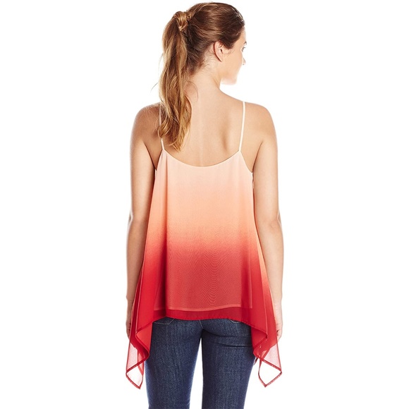 Vince Camuto Women's Eclipse Ombre Drape Tank - Picture 2 of 2